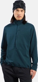 Odlo Essentials Multisport Midlayer Half Zip Funktionsshirt langarm reflecting pond (Herren)