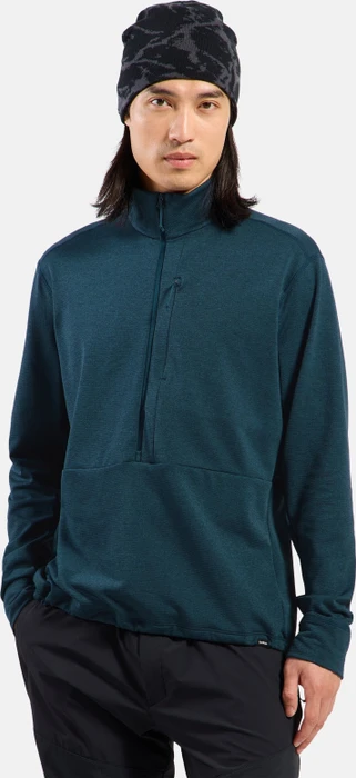 Odlo Essentials Multisport Midlayer Half Zip Funktionsshirt langarm (Herren)