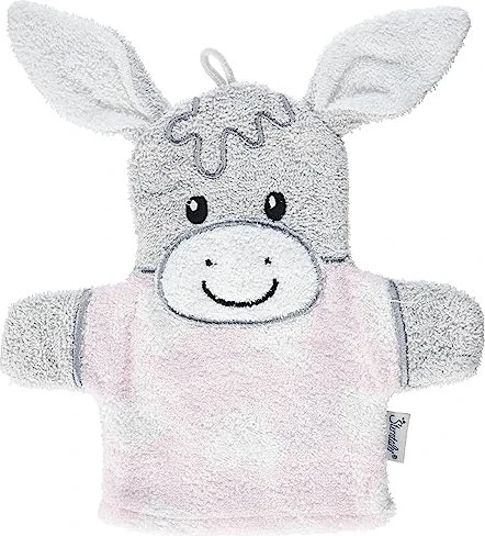 Sterntaler Esel Emmi Girl Waschhandschuh L