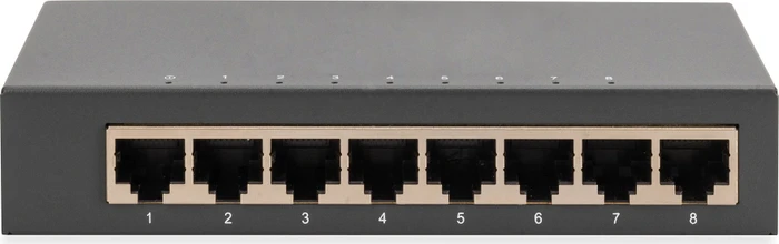 Digitus DN-800 Desktop Gigabit Switch, 8x RJ-45
