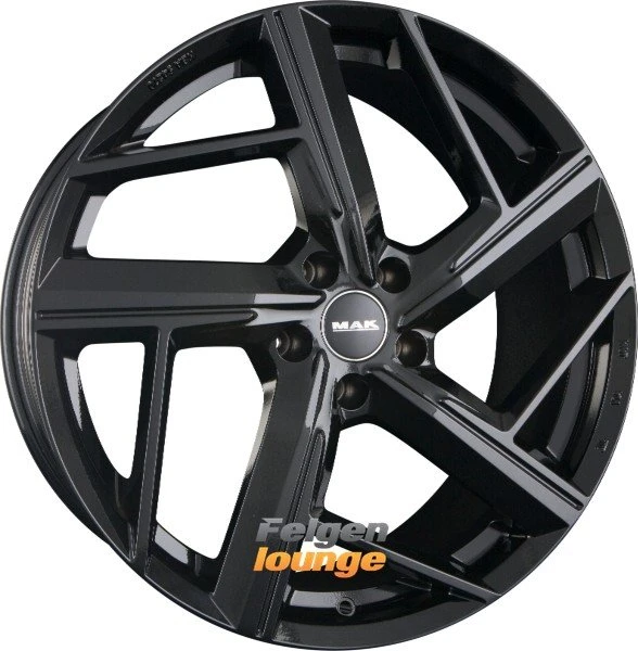 MAK Qvattro 8.5x19 5/112 ET45 (verschiedene Farben)