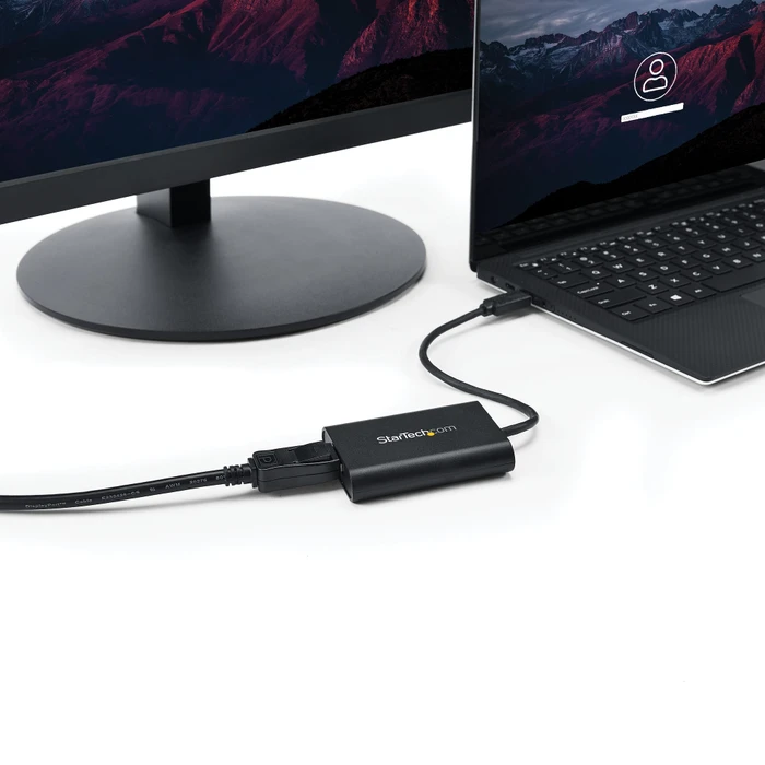 StarTech USB-A 3.0 Stecker auf DisplayPort Buchse, Adapter, 20cm