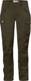 Fjällräven Nikka Curved Hose lang dark olive (Damen)