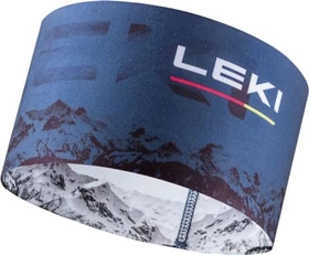 Leki XC Stirnband dark denim/white/poppy red