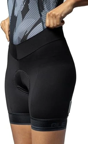 Alé Classico Rl Fahrradhose kurz black/charcoal (Damen)