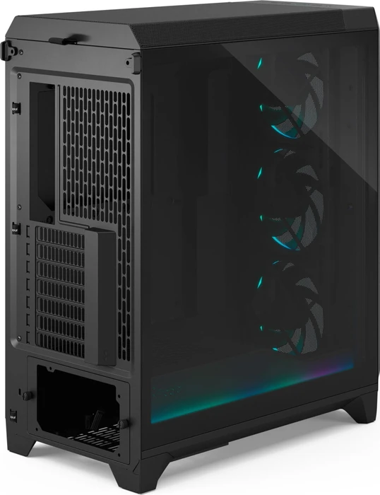 Fractal Design Meshify 3 Ambience Pro RGB Black TG Light Tint, schwarz, Glasfenster