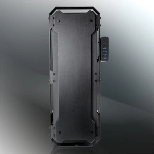 Raijintek Eris Evo, Glasfenster