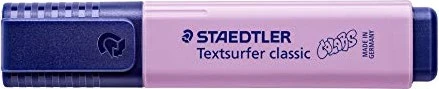Staedtler Textsurfer classic 364 Pastell lavendel, 10er-Pack, Kartonbox