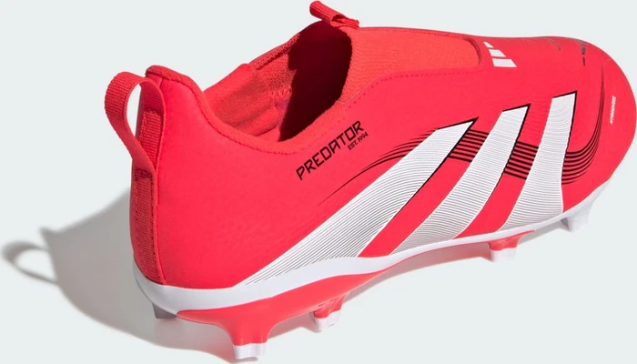 adidas Predator League Laceless FG lucid red/cloud white/core black (Junior)