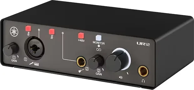 Yamaha UR12MK3 schwarz