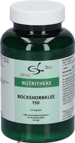 11A Nutritheke the green line Bockshornklee 150 Kapseln, 120 Stück
