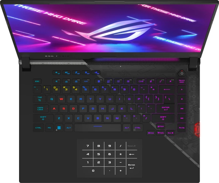 ASUS ROG Strix Scar 15 G533ZW-LN017W, Off Black, Core i9-12900H, 32GB RAM, 1TB SSD, GeForce RTX 3070 Ti, DE