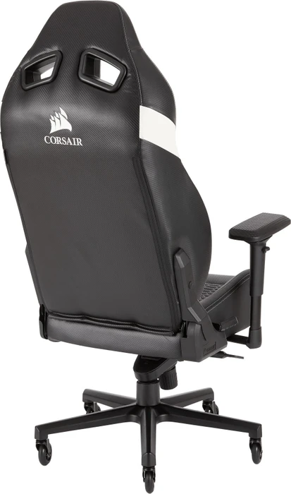 Corsair T2 Road Warrior Gamingstuhl, schwarz/weiß