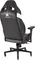 Corsair T2 Road Warrior Gamingstuhl, schwarz/weiß Vorschaubild
