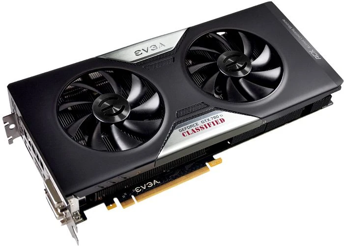 EVGA GeForce GTX 780 Ti Dual Classified ACX Cooler, 3GB GDDR5, 2x DVI, HDMI, DP