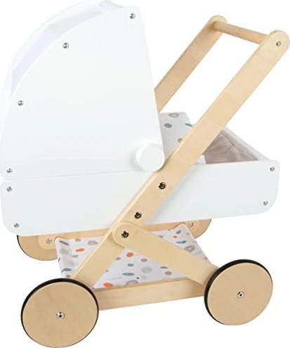 Legler Small Foot Puppenwagen Little Button