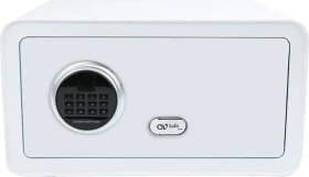 Olympia Olymp GOsafe 2.0/210 Schlüsseltresor, weiß, Schlüsselschloss/elektronisches Zahlenschloss