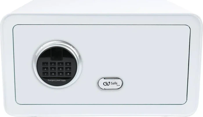 Olympia Olymp GOsafe 2.0/210 Schlüsseltresor, weiß, Schlüsselschloss/elektronisches Zahlenschloss