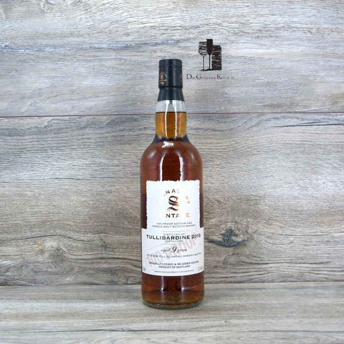 Signatory Vintage 100 Proof Edition #44 Tullibardine 2015 700ml