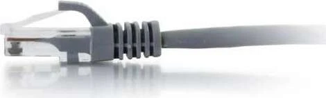 C2G Patchkabel, Cat6, U/UTP, RJ-45/RJ-45, 3m, grau