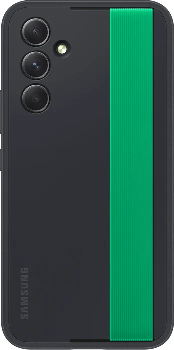 Samsung Haze Grip Case für Galaxy A54 5G schwarz