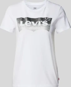 Levi's The Perfect T-Shirt kurzarm weiß (Damen)