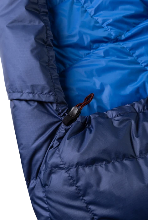 Mountain Equipment Transalp Regular Mumienschlafsack admiral blue