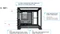 Lian Li O11 Dynamic / O11D Mini, schwarz, Glasfenster Vorschaubild