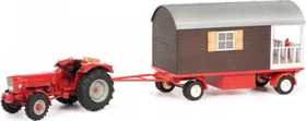 Schuco Güldner G75 A mit Schaustellerwagen und Balkon
