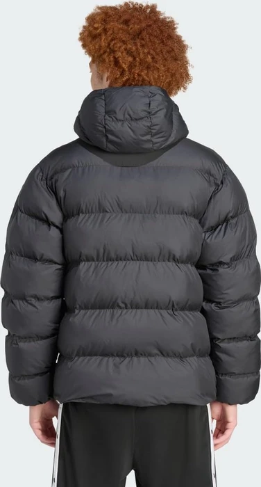 adidas Tonal Hooded Puffer Jacke schwarz (Herren)
