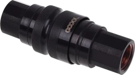 Alphacool Eiszapfen Schnellverschluss, schwarz