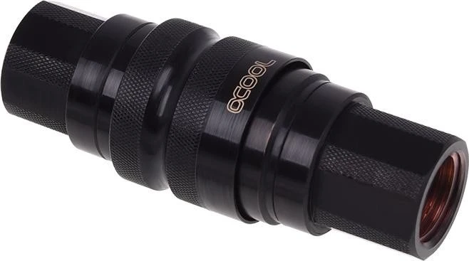 Alphacool Eiszapfen Schnellverschluss, schwarz