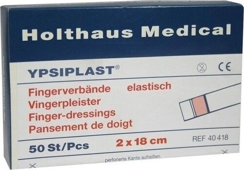 Holthaus Medical Ypsiplast, 2 x 18cm, 50 Stück