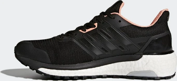adidas Supernova GTX core black/sun glow (Damen)