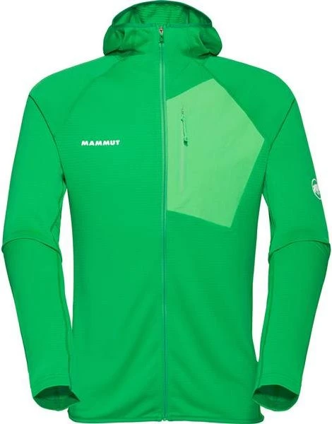 Mammut Aenergy Light ML Hooded Funktionsjacke pinea/aurora (Herren)
