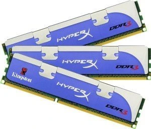 Kingston FURY XMP UDIMM 12GB Kit, DDR3-1600, CL9-9-9-27