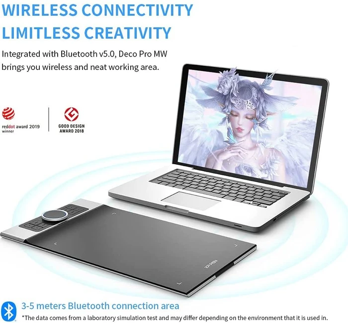 XP-Pen Deco Pro MW Bluetooth