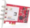 TBS DVB-S2/-S Octa-Tuner, PCIe x1 Vorschaubild