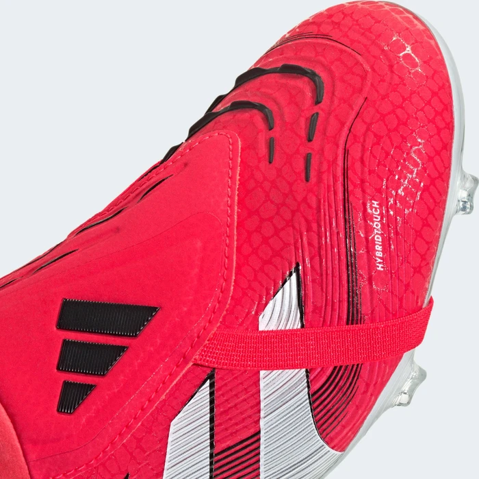 adidas Predator Pro Fold-Over Tongue FG lucid red/cloud white/core black