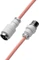 CableMod Pro Coiled Keyboard Cable USB Micro-B auf USB-A, Tastaturkabel (Spiral-Textilkabel), 1.5m, Orangesicle Vorschaubild