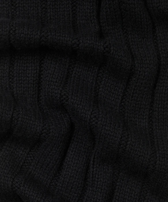 Falke Basic Apparel Unisex Schal schwarz