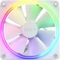 NZXT F Series F120 RGB, Matte White, weiß, LED-Steuerung, 120mm, 3er-Pack Vorschaubild