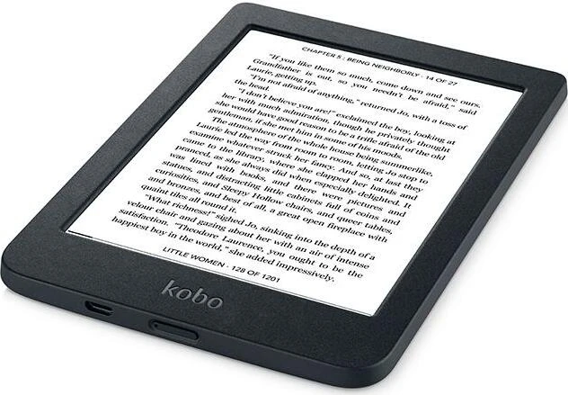 Kobo Nia, schwarz, 8GB Flash