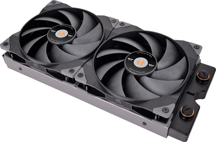 Thermaltake SWAFAN GT14 TT Premium Edition, schwarz, 140mm