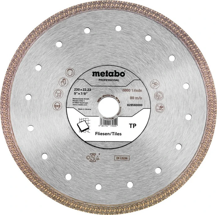 Metabo Professional TP Diamanttrennscheibe
