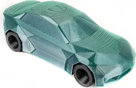 Polymaker Panchroma Dual Silk PLA, Jadeite (Green-Chrome), Spule, 1.75mm, 1.00kg
