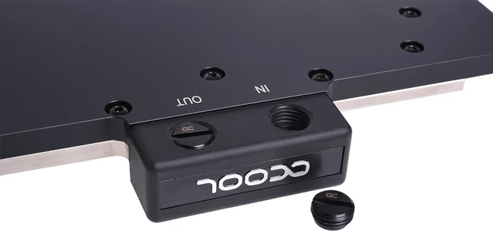 Alphacool Eisblock GPX-N Acetal NVIDIA RTX 2080Ti M01 mit Backplate, schwarz