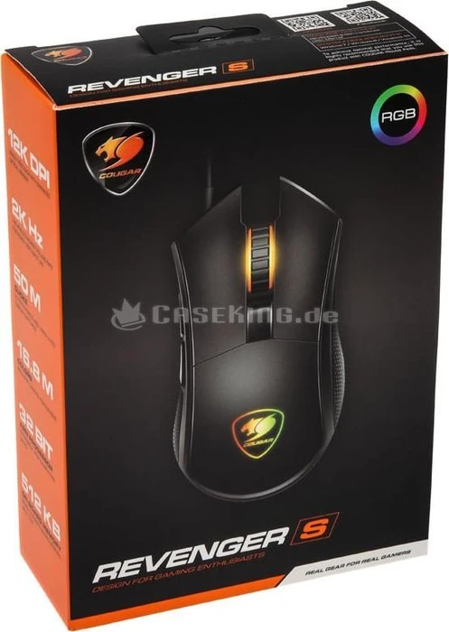 Cougar Revenger S, USB