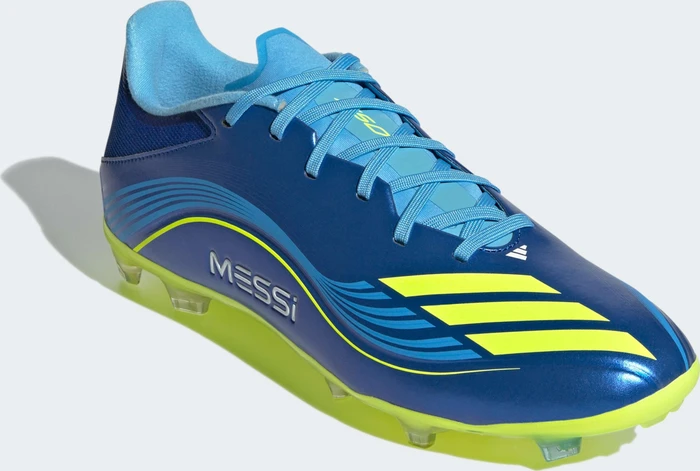 adidas F50 League Messi FG/MG royal blue/solar yellow/semi blue burst