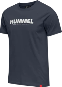 hummel Legacy T-Shirt kurzarm blue nights